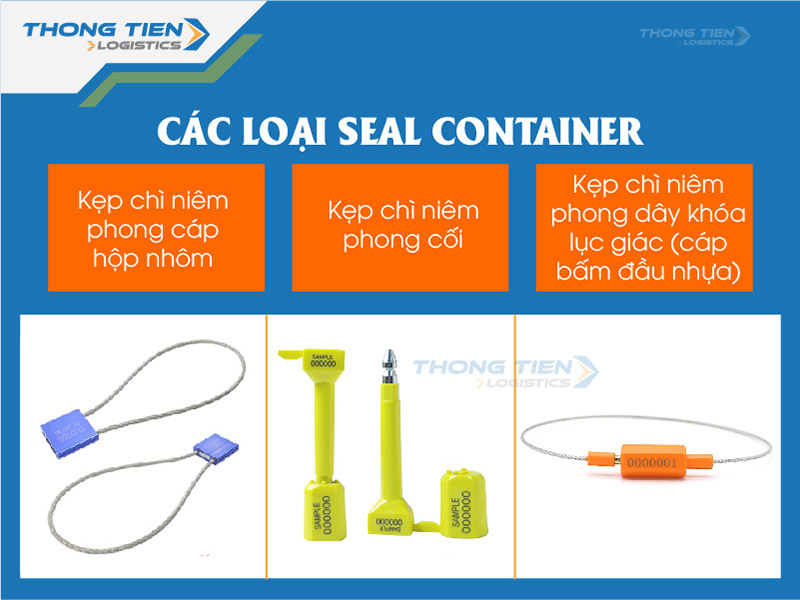 Seal container