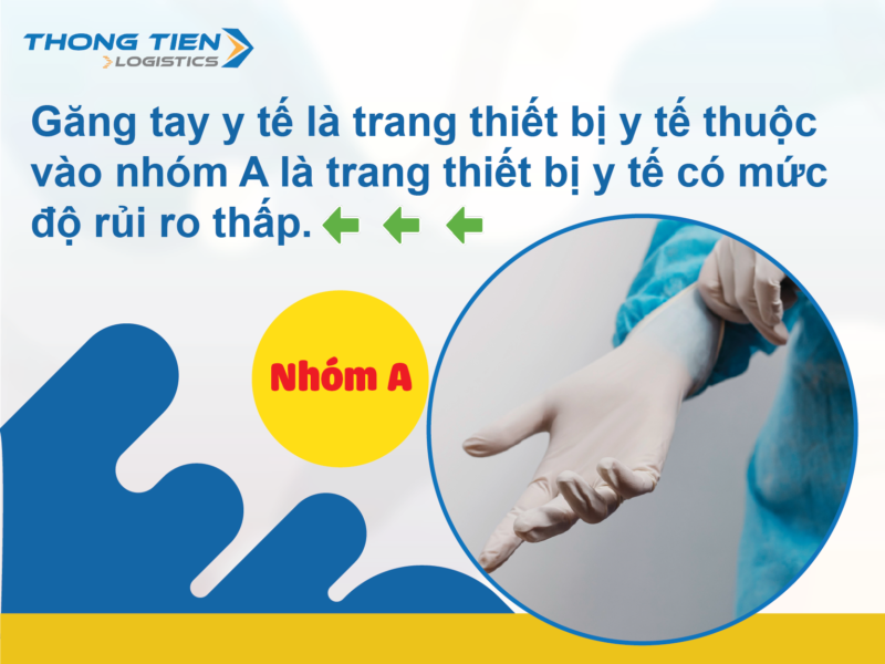 Thủ tục nhập khẩu găng tay y tế