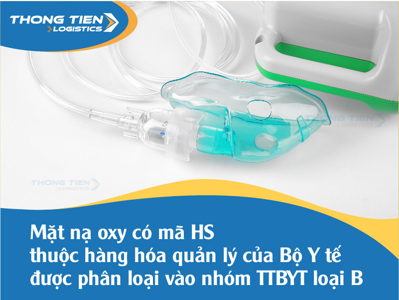 Thủ tục nhập khẩu mặt nạ oxy