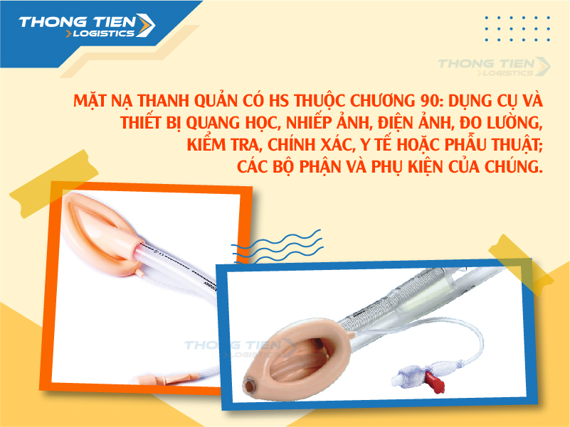 Thủ tục nhập khẩu mặt nạ thanh quản