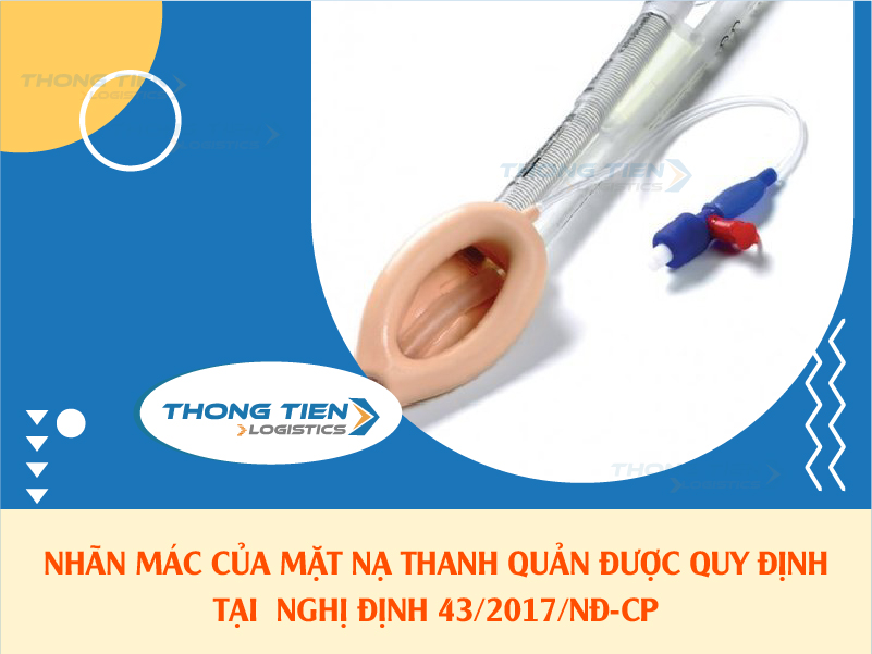 Thủ tục nhập khẩu mặt nạ thanh quản