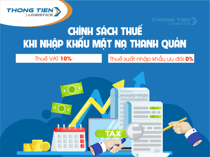 Thủ tục nhập khẩu mặt nạ thanh quản