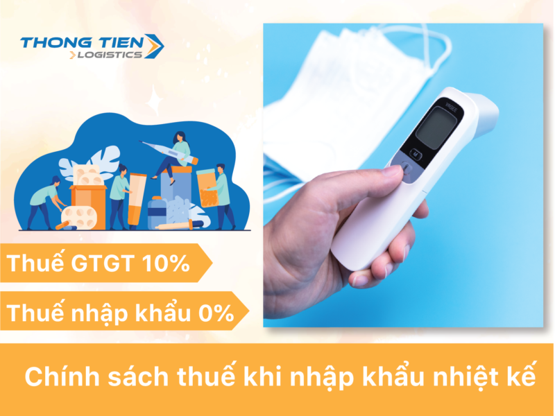 Thủ tục nhập khẩu nhiệt kế