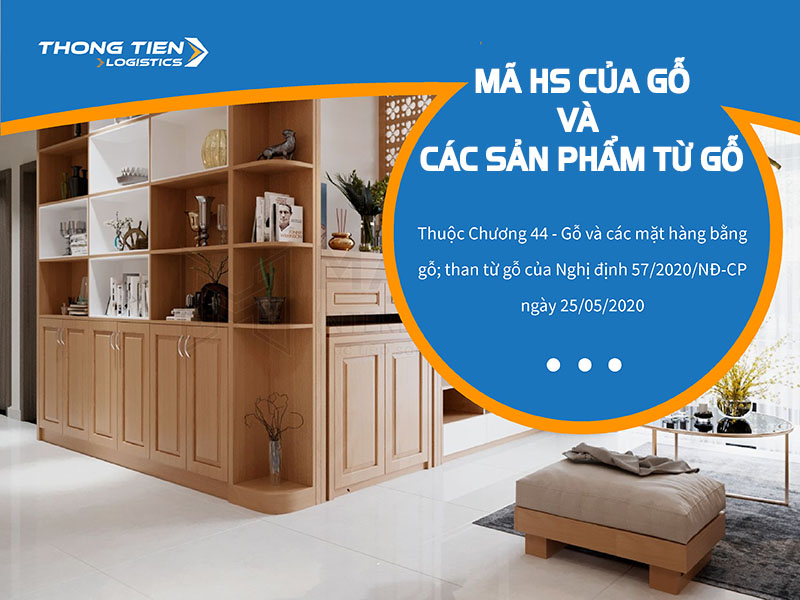 Thủ tục xuất khẩu gỗ