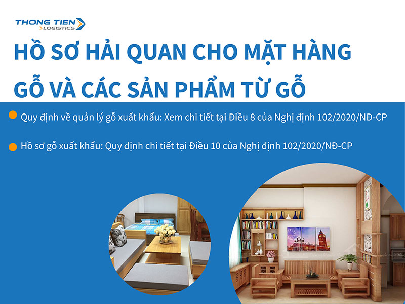 Thủ tục xuất khẩu gỗ