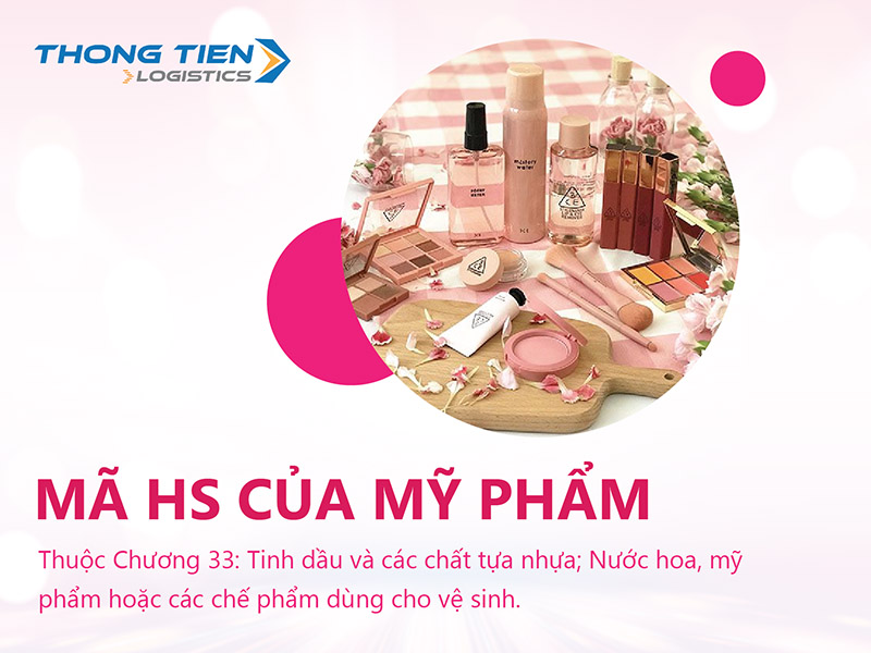 thủ tục xuất khẩu mỹ phẩm