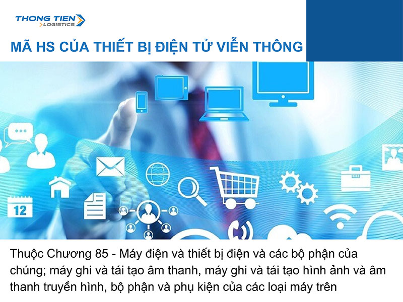 thủ tục xuất khẩu thiết bị điện tử