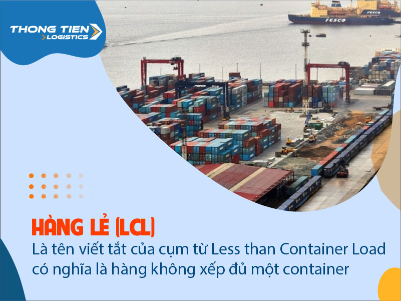 vận chuyển hàng lẻ bằng container đường biển