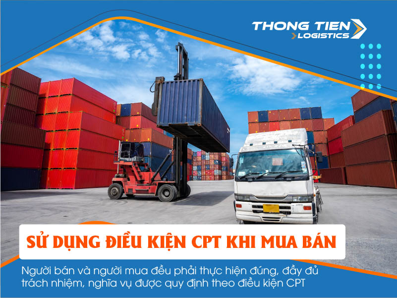 Điều kiện CPT trong xuất nhập khẩu