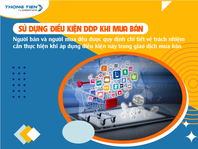 Điều kiện DDP trong xuất nhập khẩu