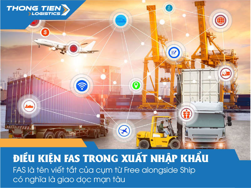 điều kiện FAS trong xuất nhập khẩu