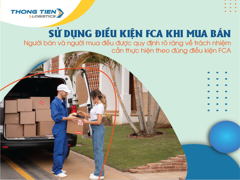 điều kiện FCA trong xuất nhập khẩu