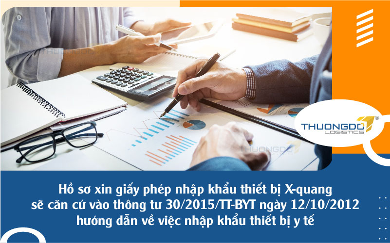 Thủ tục nhập khẩu thiết bị X-quang