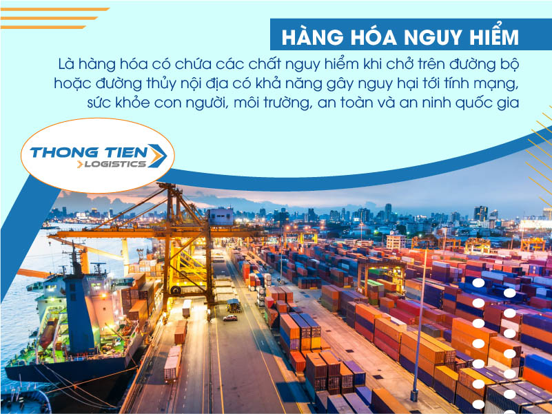 Vận chuyển hàng hóa nguy hiểm