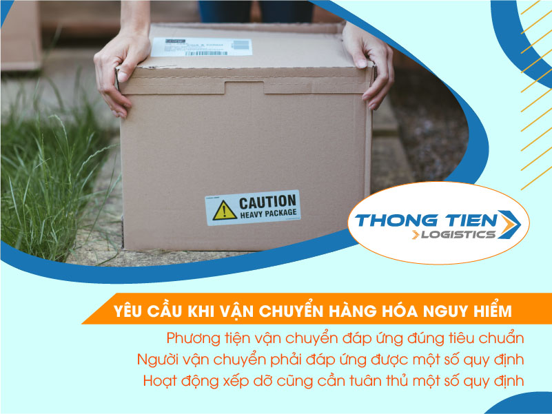 Vận chuyển hàng hóa nguy hiểm