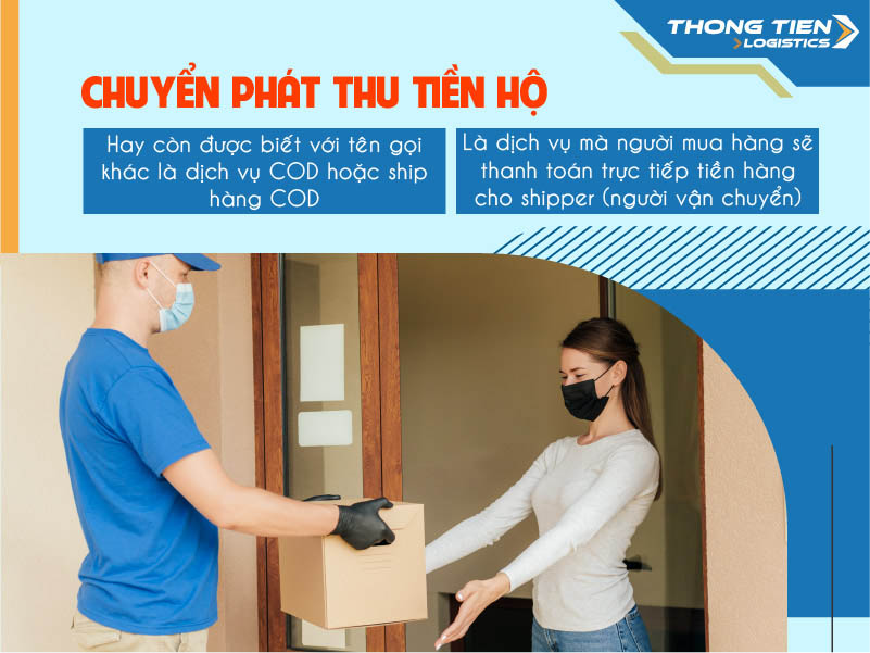 chuyển phát thu tiền hộ