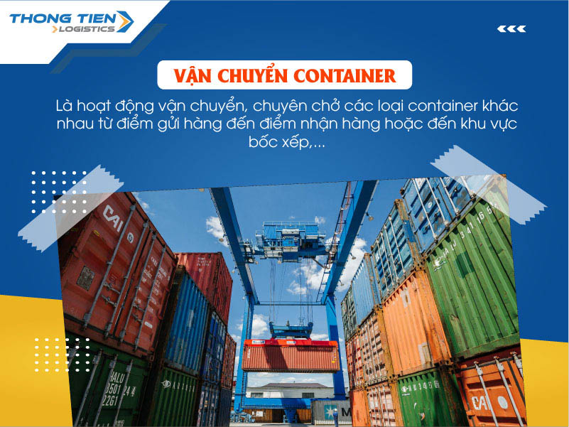 vận chuyển container Bắc Nam