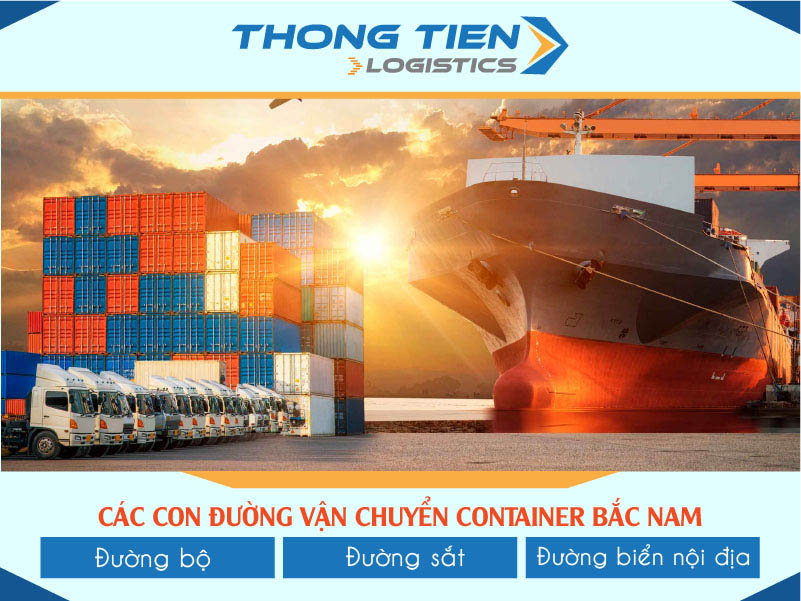 vận chuyển container Bắc Nam