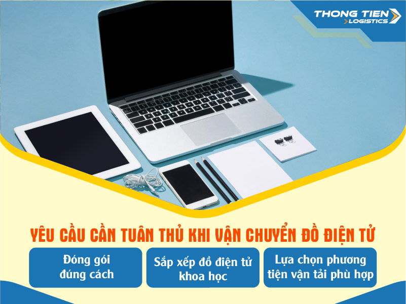 Vận chuyển đồ điện tử