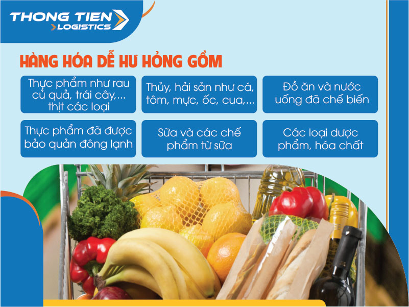 Vận chuyển hàng dễ hư hỏng