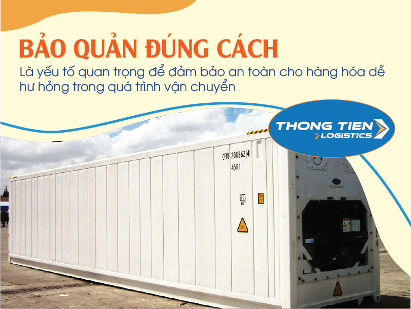 Vận chuyển hàng dễ hư hỏng