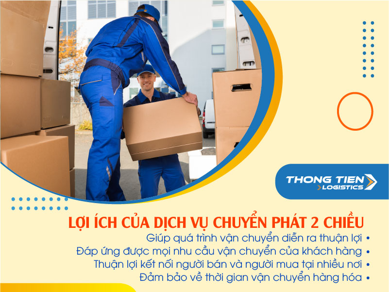 Chuyển phát 2 chiều