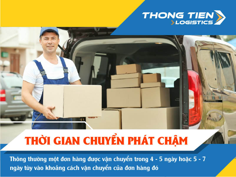 Chuyển phát chậm