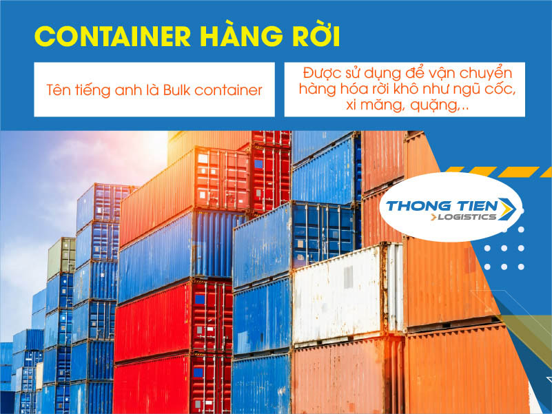 container hàng rời