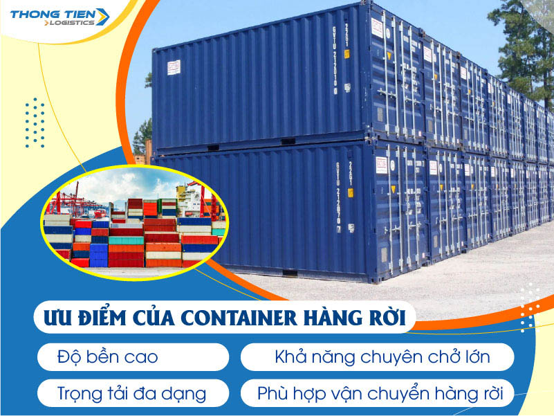 container hàng rời