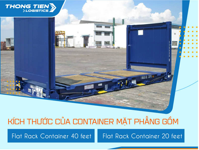Container mặt phẳng