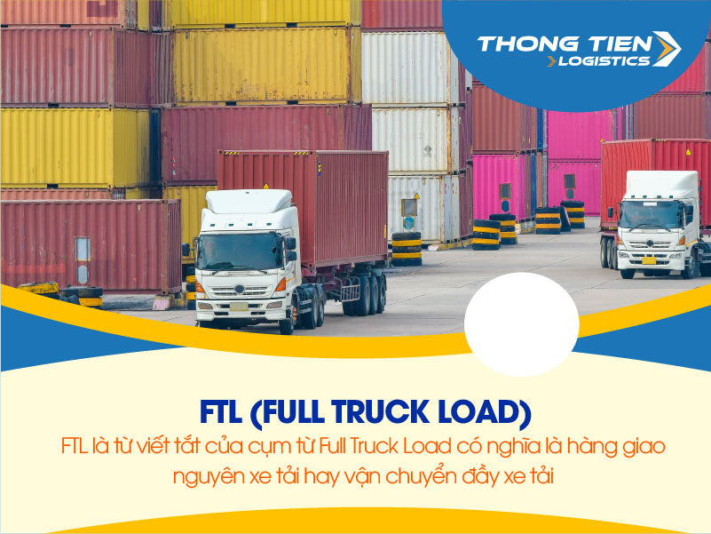 FTL (Full Truck Load)