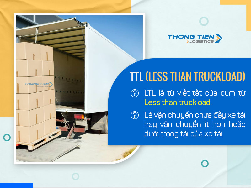 LTL (Less than truckload)