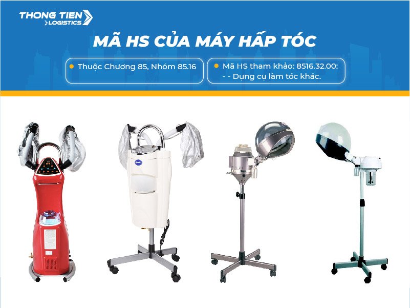 thủ tục nhập khẩu máy hấp tóc