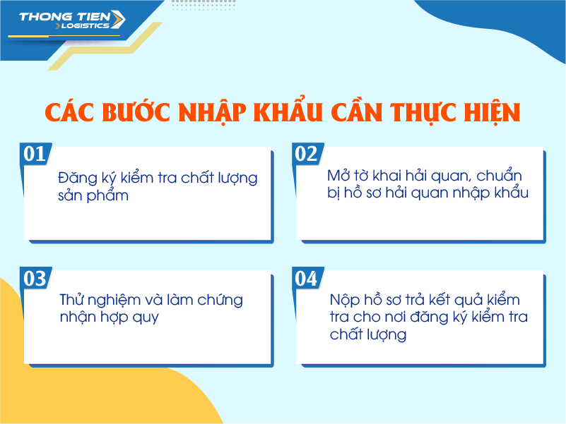 thủ tục nhập khẩu máy pha cà phê