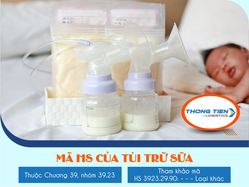 Thủ tục nhập khẩu túi trữ sữa