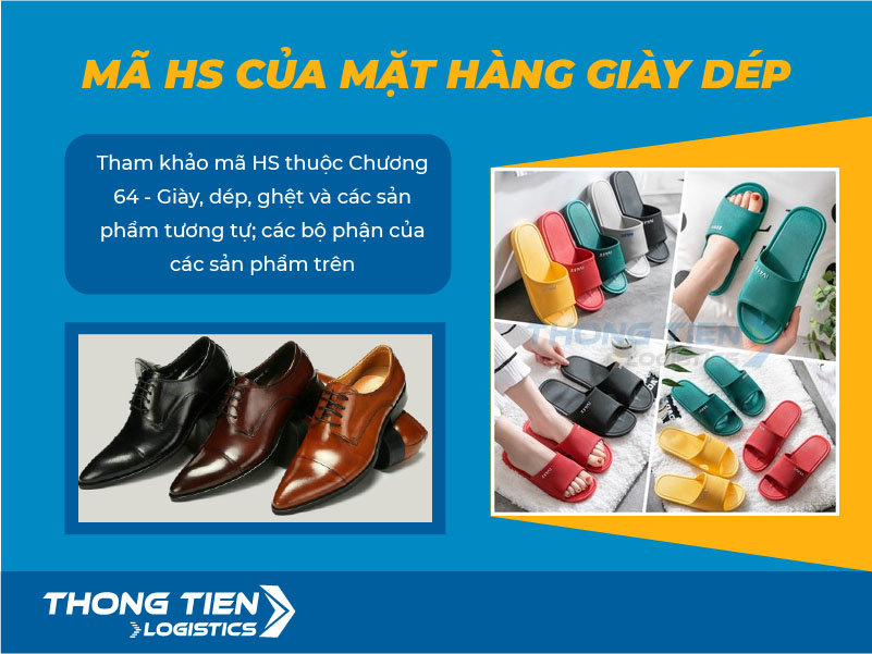 thủ tục nhập khẩu giày dép