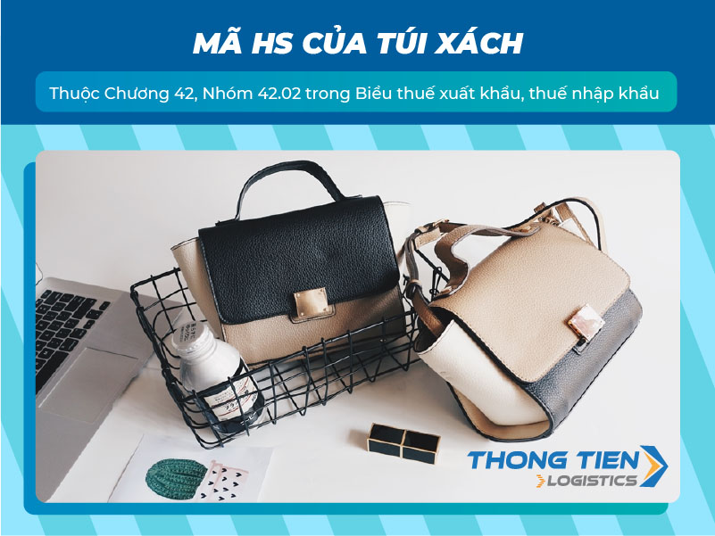 Thủ tục nhập khẩu túi xách tay