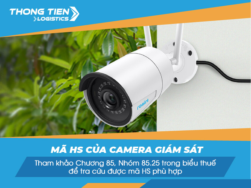 thủ tục nhập khẩu camera giám sát