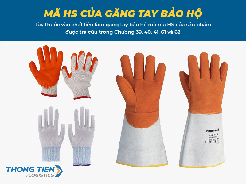 Thủ tục nhập khẩu găng tay bảo hộ