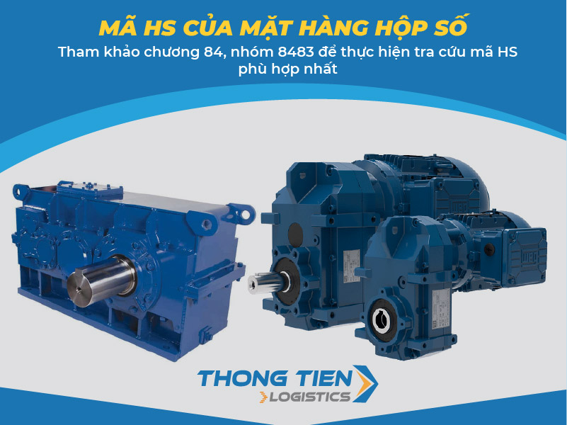 thủ tục nhập khẩu hộp số