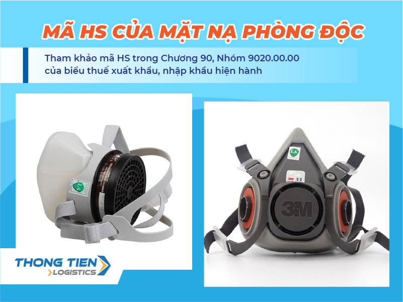 Thủ tục nhập khẩu mặt nạ phòng độc