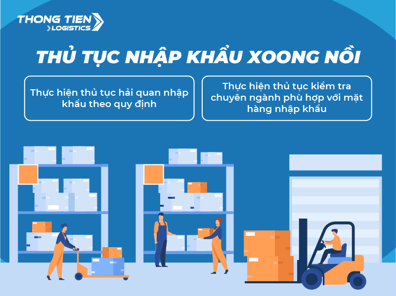 Thủ tục nhập khẩu xoong nồi