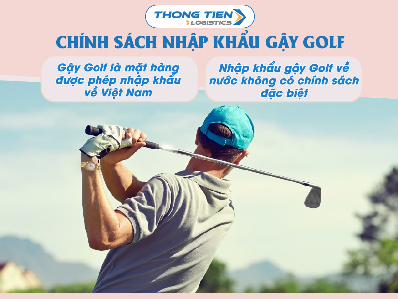 thủ tục nhập khẩu gậy golfthủ tục nhập khẩu gậy golf