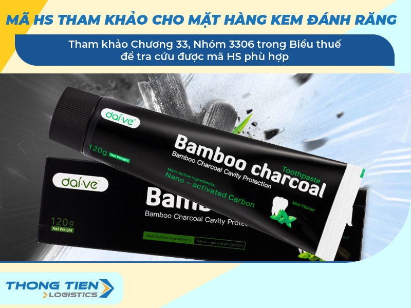 thủ tục nhập khẩu kem đánh răng