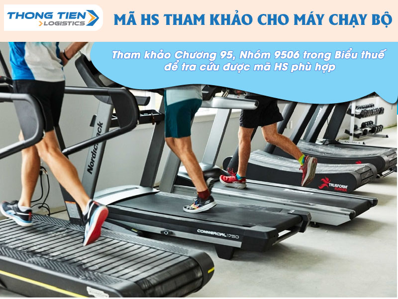 thủ tục nhập khẩu máy chạy bộ