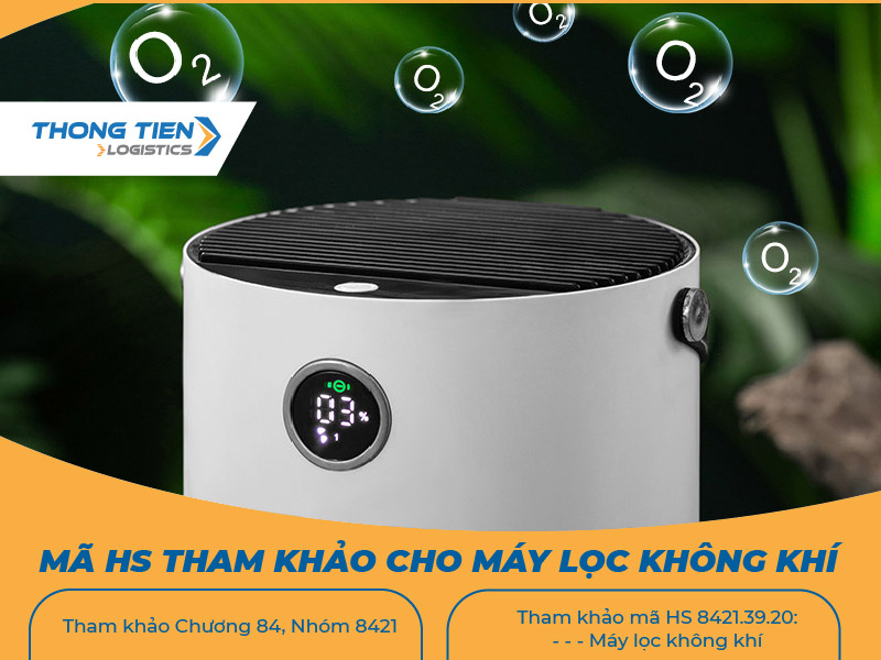 thủ tục nhập khẩu máy lọc không khí