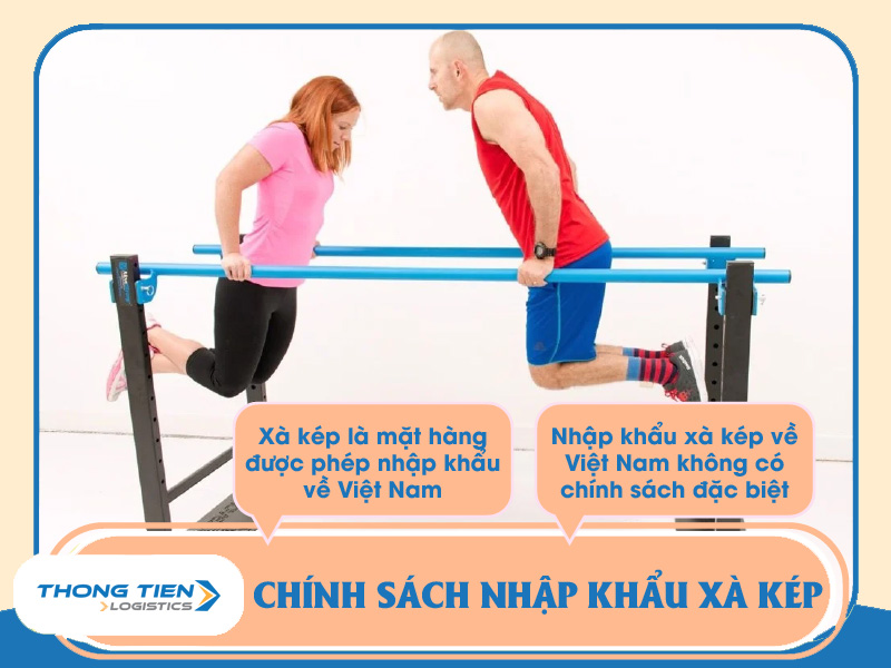 thủ tục nhập khẩu xà kép