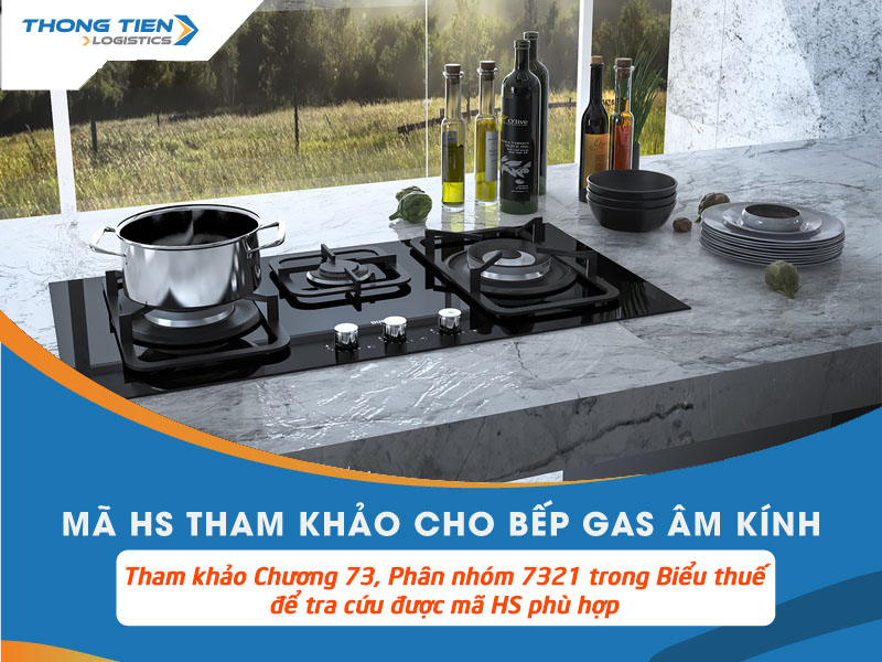 thủ tục nhập khẩu bếp gas âm kính