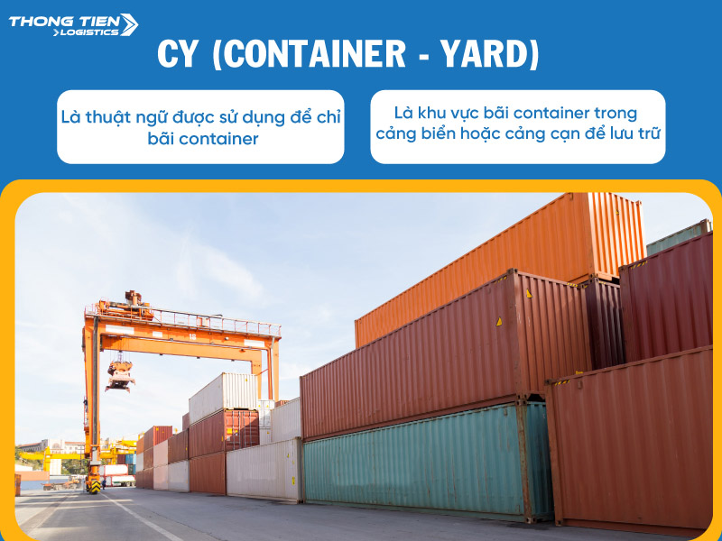 CY (Container Yard)