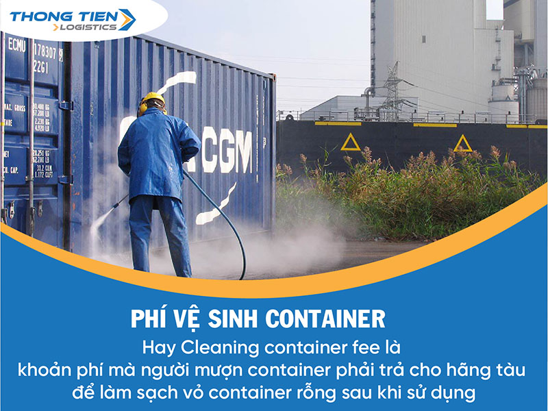Phí vệ sinh container